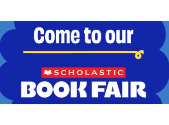 Book Fair is Coming, November 18 - November 22